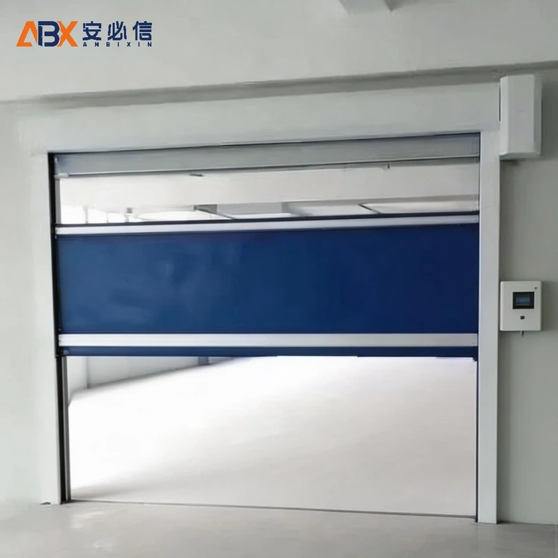 三门峡感应快速门